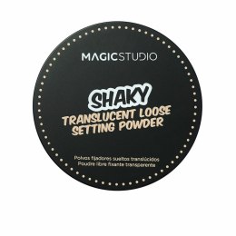 Utrwalacz do makijażu w pudrze Magic Studio Shaky Przezroczysty