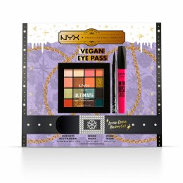 Zestaw Do Makijażu NYX Vegan Eye Pass Limited Edition Edycja limitowana 3 Części