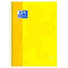 Notatnik Oxford European Book Żółty A4 5 Części