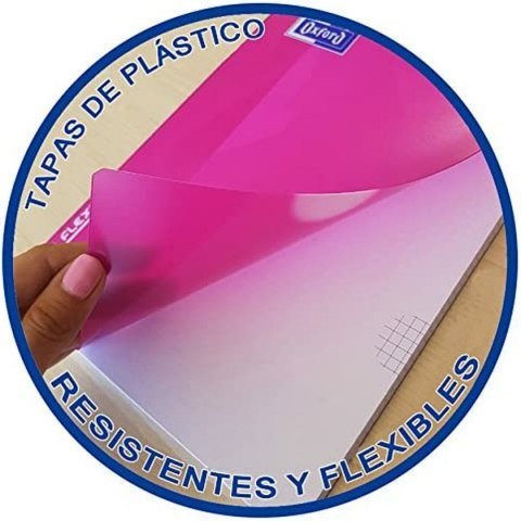 Notatnik Oxford Wielokolorowy Arkusz 80 Kartki 21,5 x 31,5 cm 5 Części