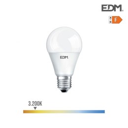 Żarówka LED EDM Regulowany F 10 W E27 810 Lm Ø 6 x 10,8 cm (3200 K)
