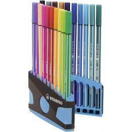 Zestaw markerów Stabilo Pen 68 Color Parade Etui Wielokolorowy