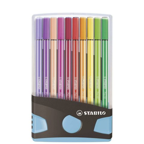 Zestaw markerów Stabilo Pen 68 Color Parade Etui Wielokolorowy