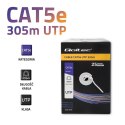 Kabel sieciowy/skrętka UTP | CAT5E | 305m