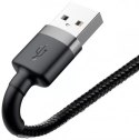 BASEUS KABEL LIGHTNING USB CAFULE 1,5A 2M (SZARY)