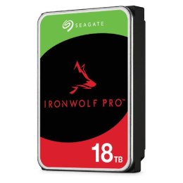 Dysk HDD Seagate IronWolf Pro (18 TB; 256MB; 3.5