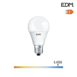 Żarówka LED EDM Regulowany F 10 W E27 810 Lm Ø 6 x 10,8 cm (6400 K)