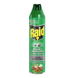 Środek owadobójczy Raid Latające owady Świeży (600 ml)