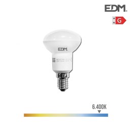 Żarówka LED EDM Odbłyśnik G 5 W E14 350 lm Ø 4,5 x 8 cm (6400 K)