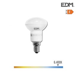 Żarówka LED EDM Odbłyśnik F 7 W E27 470 lm Ø 6,3 x 10 cm (6400 K)