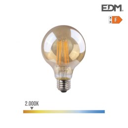 Żarówka LED EDM Vintage F 8 W E27 720 Lm Ø 8 x 12 cm (2000 K)