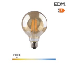 Żarówka LED EDM Vintage F 8 W E27 720 Lm 12,5 x 17 cm Ø 12,5 x 17 cm (2000 K)