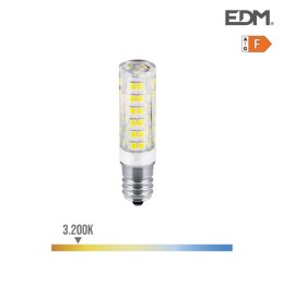 Żarówka LED EDM Rurowy F 4,5 W E14 450 lm Ø 1,6 x 6,6 cm (3200 K)