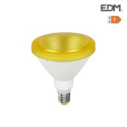 Żarówka LED EDM Żółty F 15 W E27 1200 Lm Ø 12 x 13,8 cm (RGB)