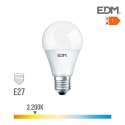 Żarówka LED EDM 98353 F 165 W 17 W E27 1800 Lm Ø 6,5 x 12,5 cm (3200 K)