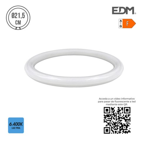 Tubka LED EDM 31187 F 15 W 22 W 99 W G10Q 1500 lm ø 21,5 cm Okrągły (6400 K)