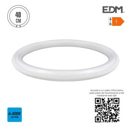 Tubka LED EDM 31189 F 40 W 32 W G10Q 3400 Lm Ø 40 cm Okrągły (6400 K)