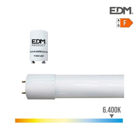 Tubka LED EDM 31192 E F 22 W 58 W G13 T8 2420 Lm Ø 2,6 x 150 cm (6500 K)