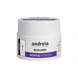 Paznokcie żelowe Professional Builder Acrylic Powder Andreia Professional Builder Clear (35 g)
