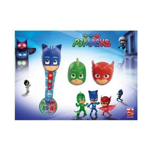 Mikrofon PJ Masks PJ Masks 3 kolorów