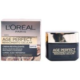 Odżywczy Krem na dzień L'Oreal Make Up Age Perfect SPF 15 (50 ml) (50 ml)