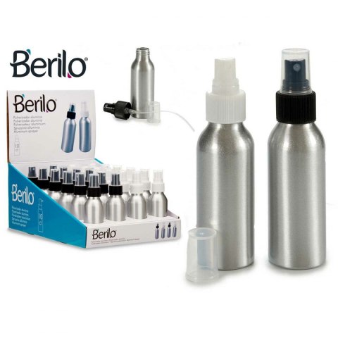 Butelka ze Spryskiwaczem Berilo CH9979-2 Aluminium polipropylen 100 ml (48 Sztuk)