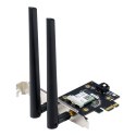 ASUS- karta Wi-Fi 6 802.11ax AX3000 Dual-Band PCIe