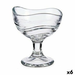 Puchar do lodów i koktajli Przezroczysty Szkło 6 Sztuk (135 ml)