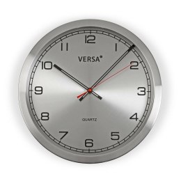 Zegar Ścienny Versa Aluminium (4,1 x 30 x 30 cm)