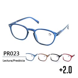 Okulary Comfe PR023 +2.0 Czytanie