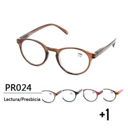 Okulary Comfe PR024 +1.0 Czytanie