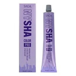 Trwała Koloryzacja Saga Nysha Color Pro N.º 7.3 (100 ml)