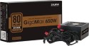 Zasilacz GigaMax 650W 80+ BRONZE EU ZM650-GVII