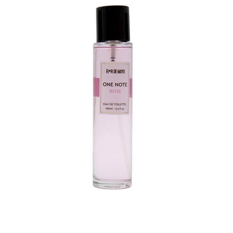 Perfumy Damskie Flor de Mayo One Note EDT 100 ml Róż