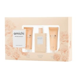 Zestaw Perfum dla Kobiet Amichi Intense Bouquet 3 Części