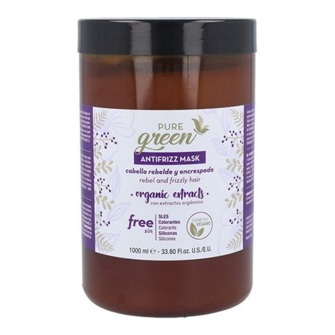 Maska do Włosów Pure Green Antifrizz - 500 ml