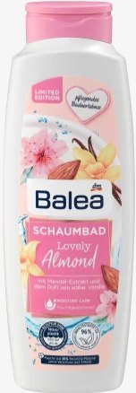 Balea Lovely Almond Płyn do Kąpieli 750 ml