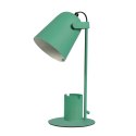 Lampka Biurkowa iTotal COLORFUL Kolor Zielony Turkusowy Metal 35 cm