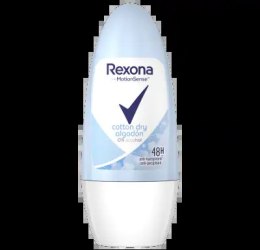 Rexona Cotton Dry Antyperspirant Roll-on 50 ml