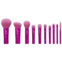 Zestaw Pędzli do Makijażu Real Techniques Winter Escape Mini Brush 10 Części