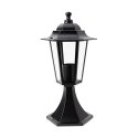 Lampa EDM 73414 Zurich Czarny 60 W E27 16 x 40 cm Aluminium