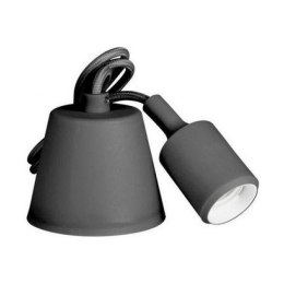 Lampa stołowa EDM Czarny Silikon 220-240 V 60 W (98,4 x 4,4 cm)
