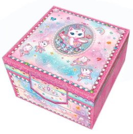 Pecoware Zestaw w pudełku z szufladami - Kot baletnica