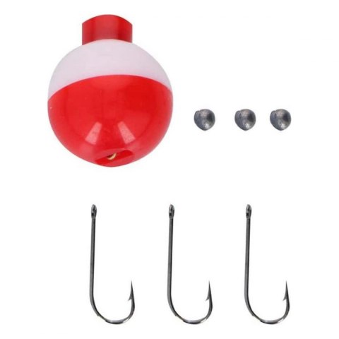 Wędka Akcesoria Teleskopowa Włókno szklane 1,6 m (10 Części)