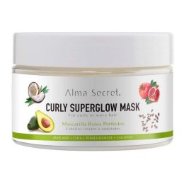 Maska do Włosów Alma Secret Curly Superglow 250 ml