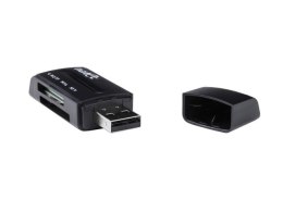 Czytnik kart pamięci ANT 3 Mini (SDHC/MMC/M2/Micro SD) Black