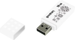 GOODRAM FLASHDRIVE 16GB UME2-WINTER WHITE USB 2.0