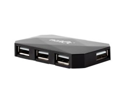 Hub USB 4-porty LOCUST USB 2.0 Czarny