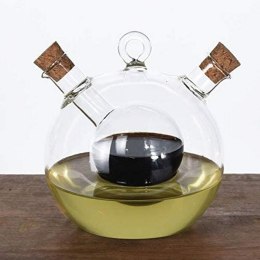 Buteleczka na oliwę dozownik do octu 2 w 1 350 ml