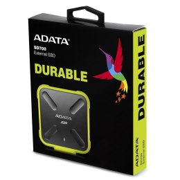 Dysk zewnętrzny ADATA SD700 ASD700-1TU31-CYL (1 TB ; USB 3.0)